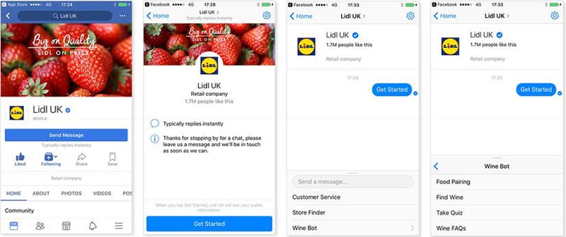 How does customer facing technology impact Customer Experience? - wine bot