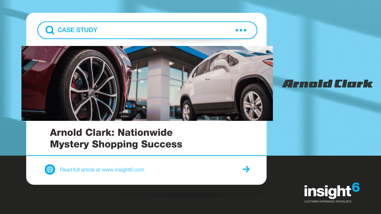 Automotive Guide Derbyshire & Warwickshire - Case Study Arnold Clark X Twitter
