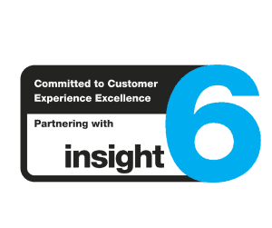 insight6 CX Excellence Mark Black Blue