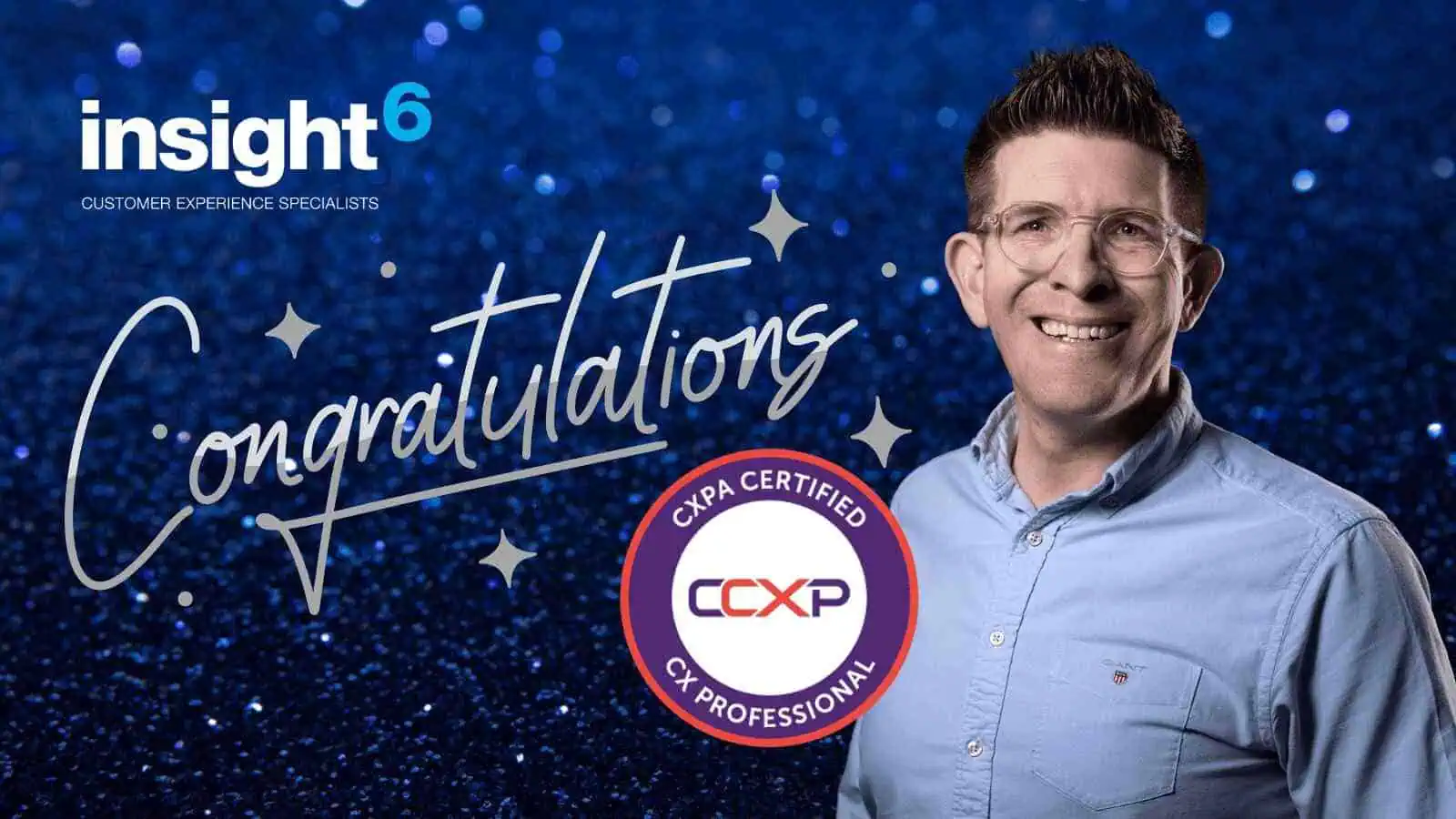 CCXP Certification Paul Matthews
