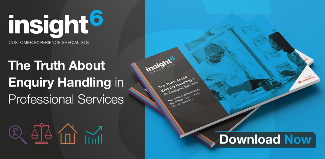 Register for the insight6 Professional Client Journey 2024/25 market study