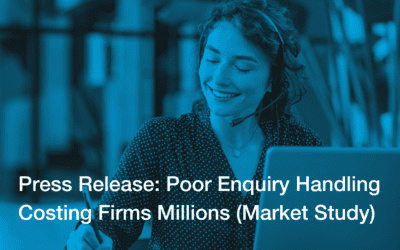 Poor Enquiry Handling Costing Firms Millions