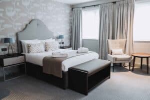 Edgbaston Hotel Bedroom