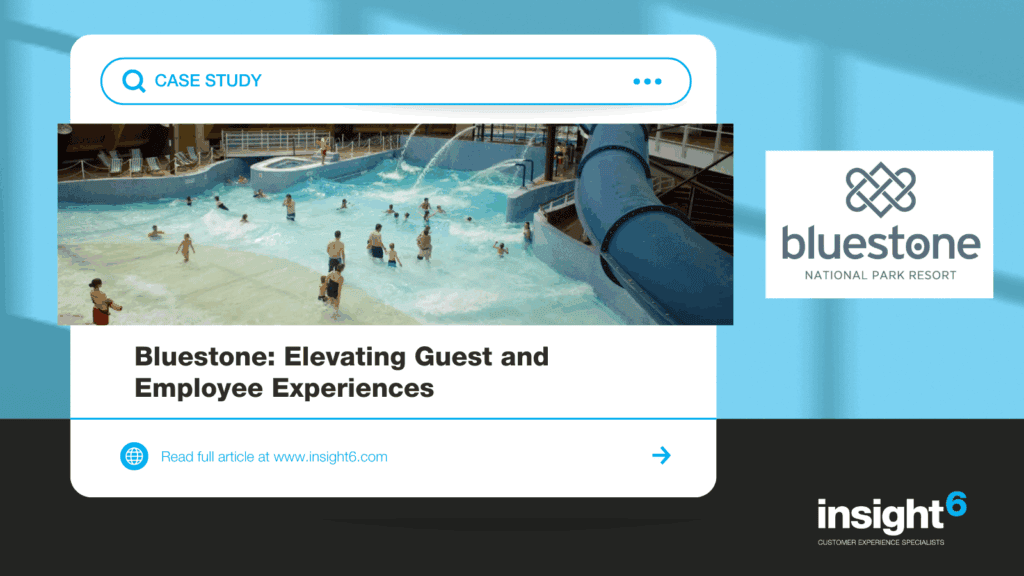 What is Hospitality Experience? - Case Study Bluestone Twitter