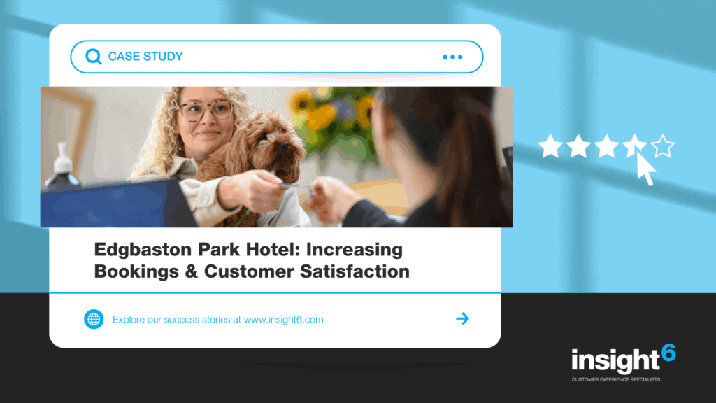 What is Hospitality Experience? - Case Study Edgbaston Park Hotel Reception Twitter