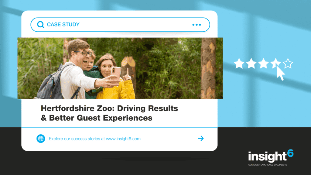 What is Hospitality Experience? - Case Study Herts Zoo Dinosaur Twitter