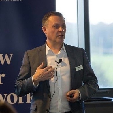 CX in the North East: Meet Mac Eddy - Mac Eddy Speaking 1 CX in the North East - Mac Eddy