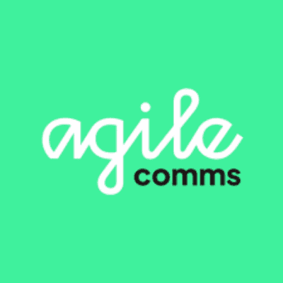Agile comms Logo CX Excellence - Agile comms Logo