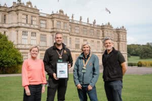 Longleat team