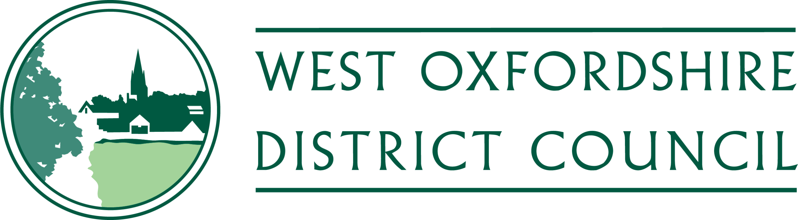 West Oxon Ace - WODC LANDSCAPE LOGO FULL COLOUR scaled