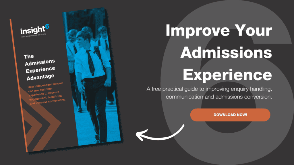 The Student Admissions Experience - Admissions TwitterX 1 The Student Admissions Experience - Admissions TwitterX