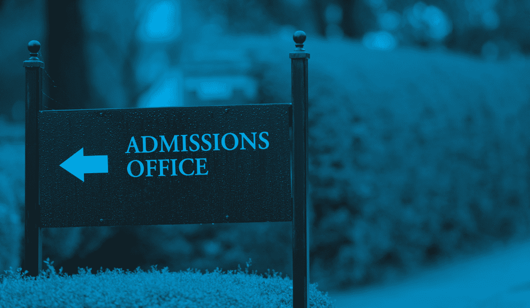 The Student Admissions Experience