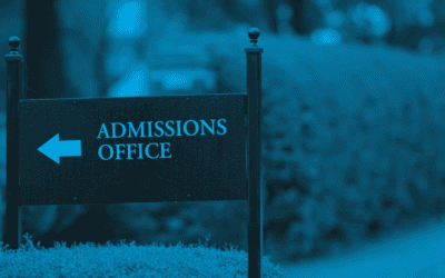 The Student Admissions Experience