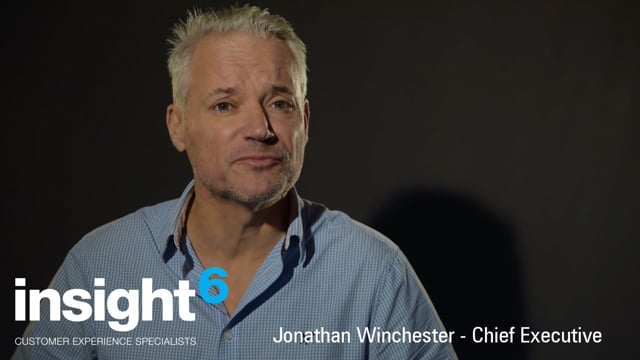 Jonathan Winchester introducing the icx6 model